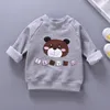 1-7 ans enfants Sweatershirt hiver plus velours vêtements filles dessin animé dessus chaud pull automne manteau pour garçons enfant vêtements d'extérieur 220309