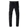 20ss Qualité Designer Hommes Jeans classique Trous De Luxe Denim Hommes Mode Streetwear vêtements pour hommes Europe et Amérique vélo moto rock revival pantalon