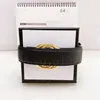 Width 3 8CM belts 20 Color 2023 Luxury belts Fashion Big g buckle genuine leather belt designer men women mens ceinture 95-125CM w279h