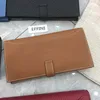 Women Purse Luxury Designer Wallet 2021 Effini Fashion Lady Real Genuine Leather Long Wallets Clutch Bag Coin Purses Credit Card Holder Money Clip