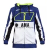 The new autumn and winter racing suit, riding speed surrender jacket, fleece warm sweater, Rossi cycling jersey