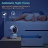 1080P HD IP Kamera Tuya Smart Wireless WiFi Kamera Indoor Sicherheit Überwachung CCTV Kamera PTZ unterstützung Alexa Google überwachung