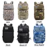 50L Camouflage Army Backpack Men Military Tactical Bags Assault Molle backpack Hunting Trekking Rucksack Waterproof Bug Out Bag 21258L