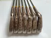 Golf Clubs Top-Quality 24SS-Designer für Männer Eisen-Set Bronze gefälschte Eisen MTG Itobori Golf Clubs 4-9p /Graphit /Stahlwelle mit Kopfabdeckung 806