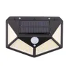 180 100 LED Solar Light Outdoor Solars Lamp Powered Sunlight Waterproof Pir Motion Sensor Lights voor Tuindecoratie