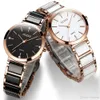 Women Watch Quartz Armbanduhr mit Tungstenstahl Watchband Casual Style Elegante Damen weiblich clock2232