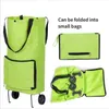 NXY Shopping Tassen Bolsa de Carrrito Con Ruedas Plegable 2 Colores Reuteilial Multifuncin 1 UD 0209