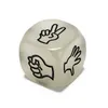 LUMINOUS JEU DIC DICE-DRIVEING SPÉCIAUX SPÉCIAUX SPÉCIAUX CISEAUX DE GLOW STONE BOSON NOCTILUCENT CUBE FAMILY Jeux Jouet Jouet Bon prix de haute qualité # S4