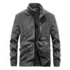 5XL Mens Winter Fleece Jacket Épais Chaud Softshell Tactique Outwear Printemps Casual Armée Parka Manteau Hommes Bomber Veste Militaire Hommes 210927