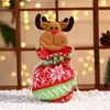 プレゼントとギフトクリスマスツリーの装飾のための33cm * 15cmのクリスマスの袋屋内装飾飾り船 -  by dhl fedex ups co541