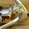 Ny Spinning Fishing Reel 5.5: 1 Fiskehantering Pesca Reel Feeder Carp Fiskehjul EF1000-7000 640 Z2