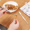 Fruit Forks Stainless Steel Lobster Crab Tools Pliers Clip Picks Spoons Seafood Accessory Creative Craber Peel Shrimp Tool KKB6991