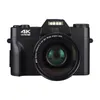 Câmeras digitais 4k hd câmera micro única retro com wifi profissional vlog lente externa