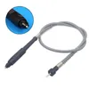 Professionele boor bits junijour Corded Electric Flexible Grinder Flex Extension Shaft + L-sleutel voor Dremel Power Rotary Tool Accessoires