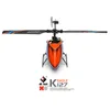 WLtoys Hélicoptères K127 2.4Ghz 4CH 6-Aixs Gyroscope Unique Lame Hélice Gyro Mini RC Helicotper Pour Enfants Cadeau Jouets v911 220216