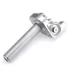 22mm 7/8" Throttle Twist Grip Handlebar Anodized CNC Aluminum Dirt Pit Bike For Yamaha YZ100 YZ125 YZ250