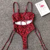 Micro купальник повязки купальники по боковым завязанным костюм Sexy Monokini Thong высокая нога вырезать купание 210630