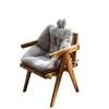 Yastık / Dekoratif Yastık Mat Koruyucu Modern Masa Sandalye Zemin Yastıkları Büyük Oturma Sandalyeleri Kussenhoes Ev Tekstili Dekorasyon Aksesuarları