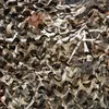1.5m Width Hunting Military Camouflage Nets Bulk Roll Mesh Reed Camo Netting Camping Sun Shelter Garden Car Covers Tent Shade Y0706