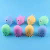 TPR stress relief toy manufacturers Marine animal dolphin octopus small pinch joy children toys