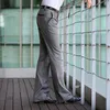 Mens Suits Blazers Spring Autumn Fashion Man Classic All-match Long Suit Trousers Male Solid Color Men Casual Business Flare Pants S50