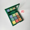 Nova Maquiagem Selvagem 9 Cores Sombra Tigre Jaguar Pitão Chameleon Paletes Matte Shimmer Eye Shadow Palette