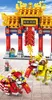 201020 Chinese Spring Festival Memorial Gateway Kit China Archway Model Lion Dance Building Block Toy