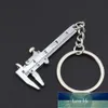 1PC 3D Classic movable Vernier Caliper Ruler Model key chain keyring keyfob KeyChain Birthday Gift