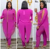 Ethnic Clothing Plus Size Women African Clothes 2 Piece Set Dashiki Diamond Tops Pants Trousers Suits Africa Party Dresses For Lady Outfits