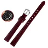 Nuovo stile retrò universale piccolo cinturino in pelle cinturino da donna cinturino in bambù Braccialetto Braccialetto nero rosso blu 6mm 8mm 10mm Wristband H0915