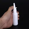 2022 new 10ml 20ml 30ml 50ml Empty Plastic Nasal Spray Bottles Pump Sprayer Mist Nose Spray Refillable Bottle For Medical