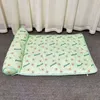 Coperta per animali domestici Divano Letto per cani traspirante Cuscino morbido Rinfrescante Forniture estive Viaggio portatile 210924