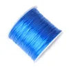 45m Length 1Roll DIY Beaded Manual Cord Rope Stretch Elasticity Line For Wristband Bracelet Making Jewelry BH300