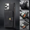 Magnetic Back Cover PU Leather Phone Cases for iPhone 14 13 12 11 Pro MAX X XR XS 6 7 8 Samsung Galaxy S21 Ultra S20 Plus Note 20 A12 A32 A42 A52 A72 5G With Card Bag Wallet Case