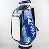 Nowi mężczyźni naśladowane edycja torba golfowa honma golfowa torba kolorowa niebieska 95 -calowa pu klubów golf standard BAG6548537