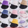 Portable Double-Sided Foldable Anti-UV Beach Cap Bucket Hat Fisherman Cap Sun Hat G220311