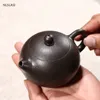 Yixing Tea Pot Boutique Lila Clay Xishi Tekanna Malm Skönhet Kettle Master Handgjorda Teaware Tea Ceremony 188 Ball Hole Filter 210621