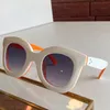 Occhiali da spiaggia stile estivo con tavola spessa solglasögon 41093 personalit￠ della moda e temperamento donna special protezione UV400 scatola di alta qualit￠