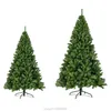 PVC Artificial Christmas Tree with Stand Ornament Adornment Desktop Decoration Shopping Mall Party Supplies J27 21 Drop 211105