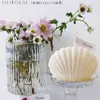 Ins Style – bougie en coquillage, décoration de café, décoration de maison, bougie d'aromathérapie, cadeau de Festival créatif