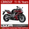 Moto vin rouge blk Corps Pour HONDA CBR-650 CBR 650 CBR650 F 2011-2016 Carrosserie 73No.6 CBR-650F CBR650F 11 12 13 14 15 16 CBR 650F 2011 2012 2013 2014 2015 2016 Carénages