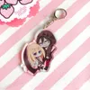 Anime Angels of Death Acryl Sleutelhanger Zach Transparante Key Pendant G1019