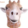 giraffa di halloween