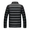men's fashion clothes autumn and winter warm jacket men's casual large size M-5XL 210818