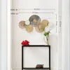 Decoratieve objecten beeldjes Chinese stijl woonkamer wandlamp luxe decoratie opknoping stuk smeedijzeren creatieve veranda retro
