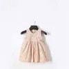 Newborn Baby Flower Dress Party Clothing for Christening Gown Toddler Petals Decoration Events Birthday Kids Dresses for Girls Q0716