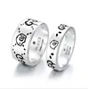 Retro skull imp student ring ancient family love fearless love closed lovers men and women alike3356048