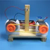 Szkoła podstawowa Studenci Nauka Technika Wynalazek Ręczna robota Materiał Energia Generator Motor Science Education Education