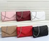 Frauen Form Klappe Kette Umhängetaschen Messenger Bag Luxurys Cross Body Designer Handtasche Klassische Satchel Umhängetasche Geldbörse Kosmetische Abend Clutch