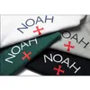 Autumn Winter Cotton NOAH Core Hoodie Men Women Casual Oversize Pullovers Gray Black White NOAH Sweatshirts C0401